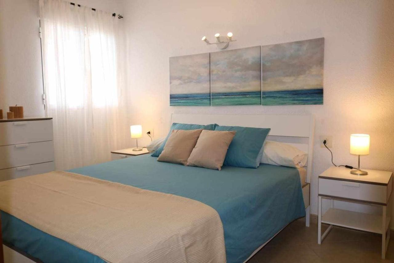 58 C Voramar Apartamento 1 Dormitorio Calpe Kültér fotó