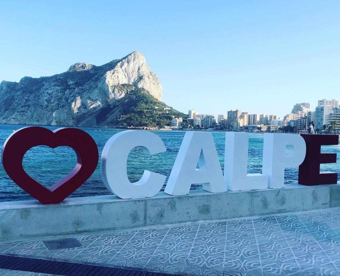 58 C Voramar Apartamento 1 Dormitorio Calpe Kültér fotó