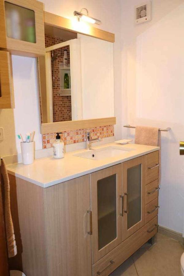58 C Voramar Apartamento 1 Dormitorio Calpe Kültér fotó
