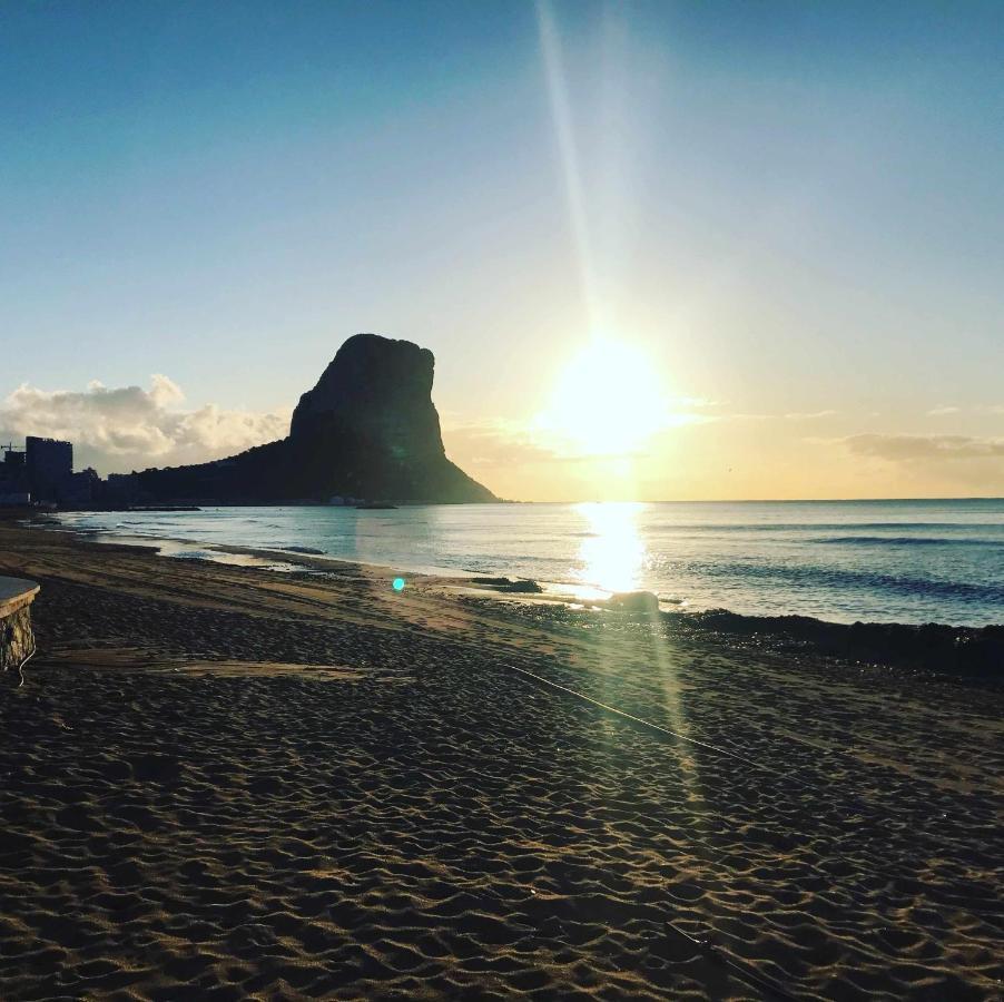 58 C Voramar Apartamento 1 Dormitorio Calpe Kültér fotó